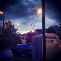 Photo taken at Drobného (tram, bus) by Lubomir C. on 6/8/2012