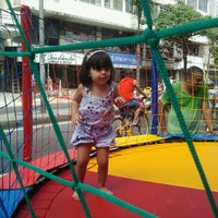 Photo taken at Dias Da Cruz Playground Area by Marcelo A. on 4/15/2012