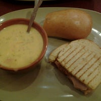 Photo taken at Panera Bread by Patricia M. on 1/26/2012