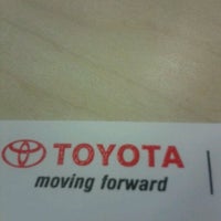 Photo taken at DCH Freehold Toyota by Juan R. on 1/25/2012