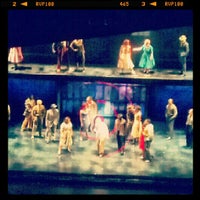 Photo taken at Memphis The Musical by Em K. on 6/23/2012