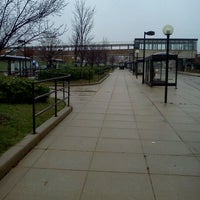 Photo taken at Suitland Metro (Kiss &amp;amp; Ride) by Jus S. on 11/16/2011