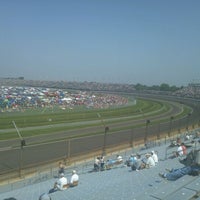 Photo taken at IMS Oval Turn Three by Kyle B. on 5/27/2012