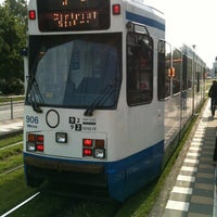 Photo taken at Tram 5 Amstelveen - Westergasfabriek by Rutger B. on 6/21/2012