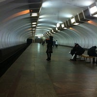 Photo taken at Метро «Ленинская» by Максим on 3/30/2012