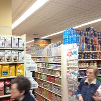 Photo taken at Associated Supermarket by Ryan S. on 3/19/2012