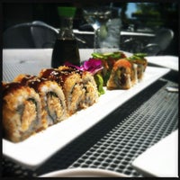 Das Foto wurde bei Baby Blue Sushi Sake Grill von Kenda K. am 6/12/2012 aufgenommen