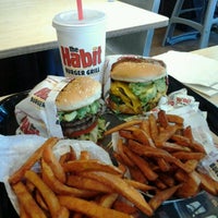 Photo taken at The Habit Burger Grill by Neal Thomas B. on 8/5/2012