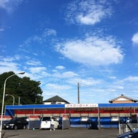 Photo taken at シャワーロード トキワ by にゃん太郎 on 8/16/2012