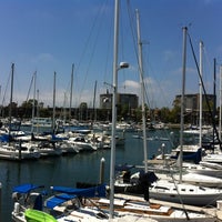 Photo taken at Pacific Mariners Yacht Club by Tom H. on 7/1/2012