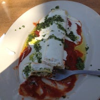 Photo taken at Popolano&amp;#39;s Restaurant by Melissa C. on 3/20/2012