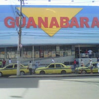 Photo taken at Supermercados Guanabara by Nosfa P. on 5/18/2012