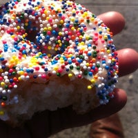 Photo taken at Ms. Donuts by Adjua G. on 4/4/2012