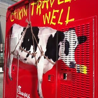 Photo taken at Chick-Fil-A Mobile Food Truck by MK on 7/18/2012