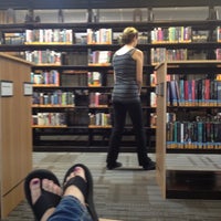 Photo taken at Gilroy Public Library by Anna H. on 6/12/2012