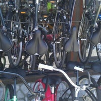 Photo taken at Bicycle John&amp;#39;s Serious Cycling by Dannie F. on 6/16/2012