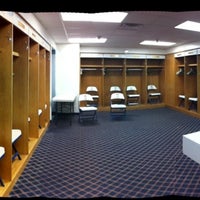Photo taken at Visitors Clubhouse by Abbey E. on 4/18/2012
