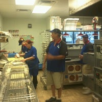 Photo taken at Domino&amp;#39;s Pizza by David W. on 9/8/2012