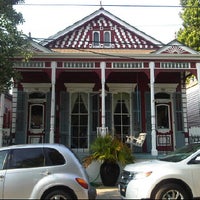 Foto tirada no(a) The Burgundy Bed and Breakfast New Orleans por Ami D. em 4/20/2012
