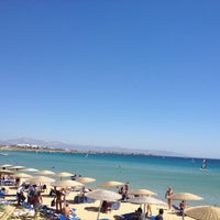 Photo taken at Amaryllis Beach Hotel by Konstantinos H. on 8/23/2012