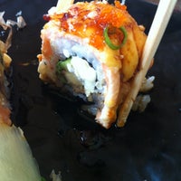 Photo taken at Yokohama Sushi by Ƙҽ ♥️ on 3/28/2012