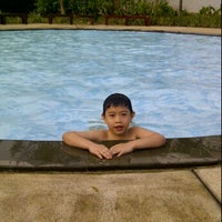 Photo taken at Swimming Pool Layar Permai by Teddy Kurniawan C. on 9/18/2011