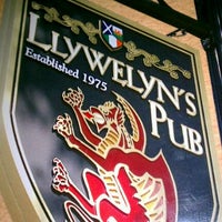 Photo taken at Llywelyn&#39;s Pub by Travis J. on 1/18/2012