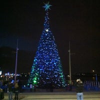 Photo taken at Christmas Tree National Harbor by Clarissa S. on 12/18/2011