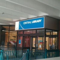 Photo taken at Ealing Central Library by Snow Q. on 4/16/2011
