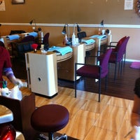 Photo taken at Revo Nails &amp;amp; Spa by Nour R. on 9/15/2011