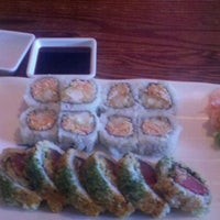 Photo taken at Wasabi Japanese Steakhouse &amp; Sushi Bar by Kelly G. on 9/1/2011