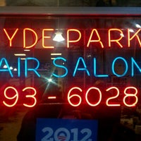 Photo taken at Hyde Park Hair Salon by Anton D. on 12/29/2011