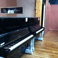 Photo taken at Yamaha Piano by David C. on 5/26/2012