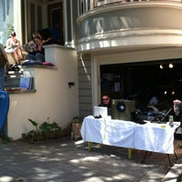 Photo taken at Yellow House Stoop by Dean H. on 7/23/2012
