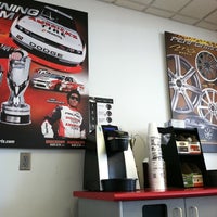 Photo taken at America&amp;#39;s Tire by F R. on 7/26/2011