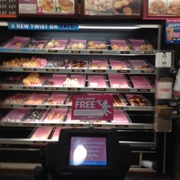Photo taken at Dunkin&amp;#39; by Beach L. on 8/22/2012