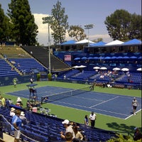 Photo taken at Farmers Tennis Classic at UCLA by NT D. on 7/30/2011