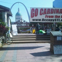 Photo taken at #OccupySTL by Kino on 10/22/2011