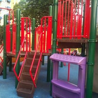 Photo taken at Playground @ Blk 678 Woodlands Ring Rd by Zack on 9/27/2011