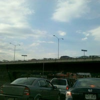 Photo taken at Puente Jaime Sabines by Gilberto A. on 9/26/2011