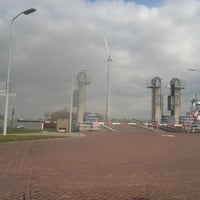 Photo taken at Rijkspont 7 by Elly v. on 4/18/2012