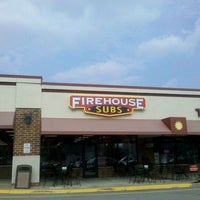 Photo taken at Firehouse Subs by Chuck M. on 9/2/2011