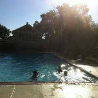 Photo taken at Colonial Homes, Poolside by Dawn O. on 6/2/2012