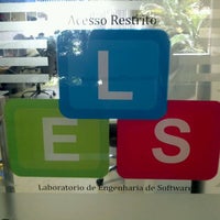 Photo taken at Laboratório de Engenharia de Software by Crescencio N. on 1/19/2012