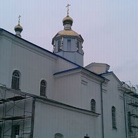 Photo taken at Благовещенский мужской монастырь by Dimitry W. on 6/17/2011