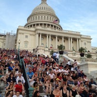 Photo taken at National Memorial Day Concert by Heather W. on 5/27/2012
