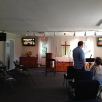 Photo taken at Good Shepherd Catholic Church by Chris K. on 7/29/2012