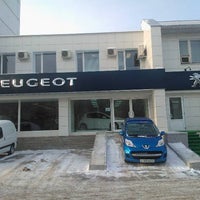 Photo taken at Автосалон Peugeot by Artem A. on 1/26/2012