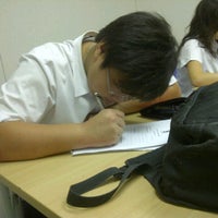 Photo taken at Anglo-Chinese School (International) by Handsome W. on 10/13/2011