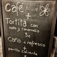 1/16/2012 tarihinde Víctor A.ziyaretçi tarafından Café España'de çekilen fotoğraf